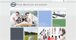 Desktop Screenshot of beaconacademy.ph
